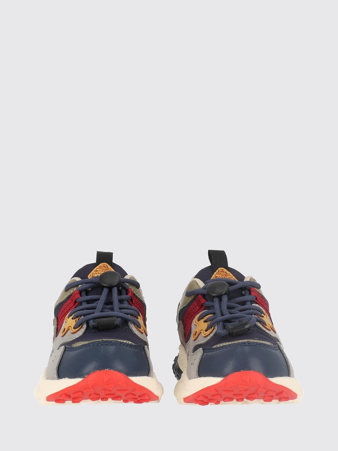 FLOWER MOUNTAIN SNEAKERS: Sneakers kids Flower Mountain, Blue - Img 3