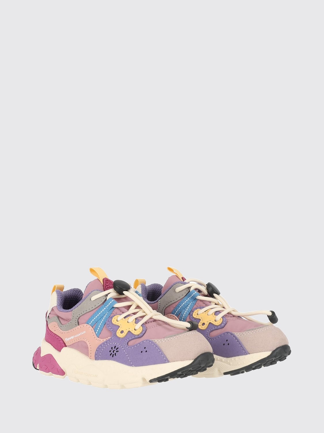FLOWER MOUNTAIN SNEAKERS: Sneakers kinder Flower Mountain, Pink - Img 2
