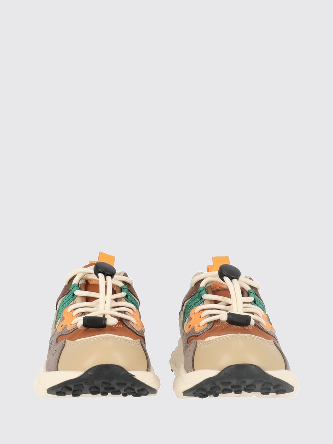 FLOWER MOUNTAIN SNEAKERS: Sneakers kinder Flower Mountain, Braun - Img 3