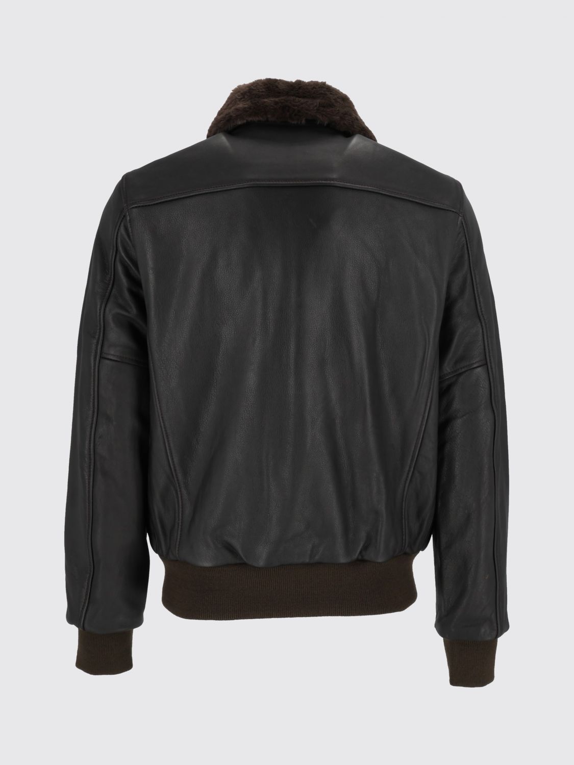 SCHOTT N.Y.C. JACKET: Jacket men Schott NYC, Brown - Img 3