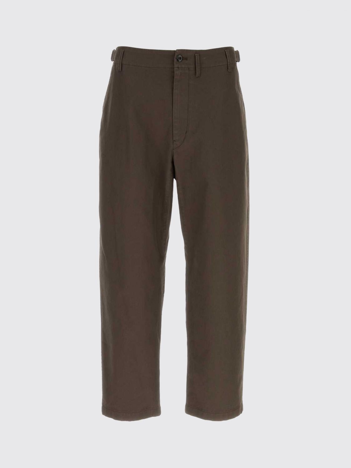 LEMAIRE PANTS: Pants men Lemaire, Brown - Img 2