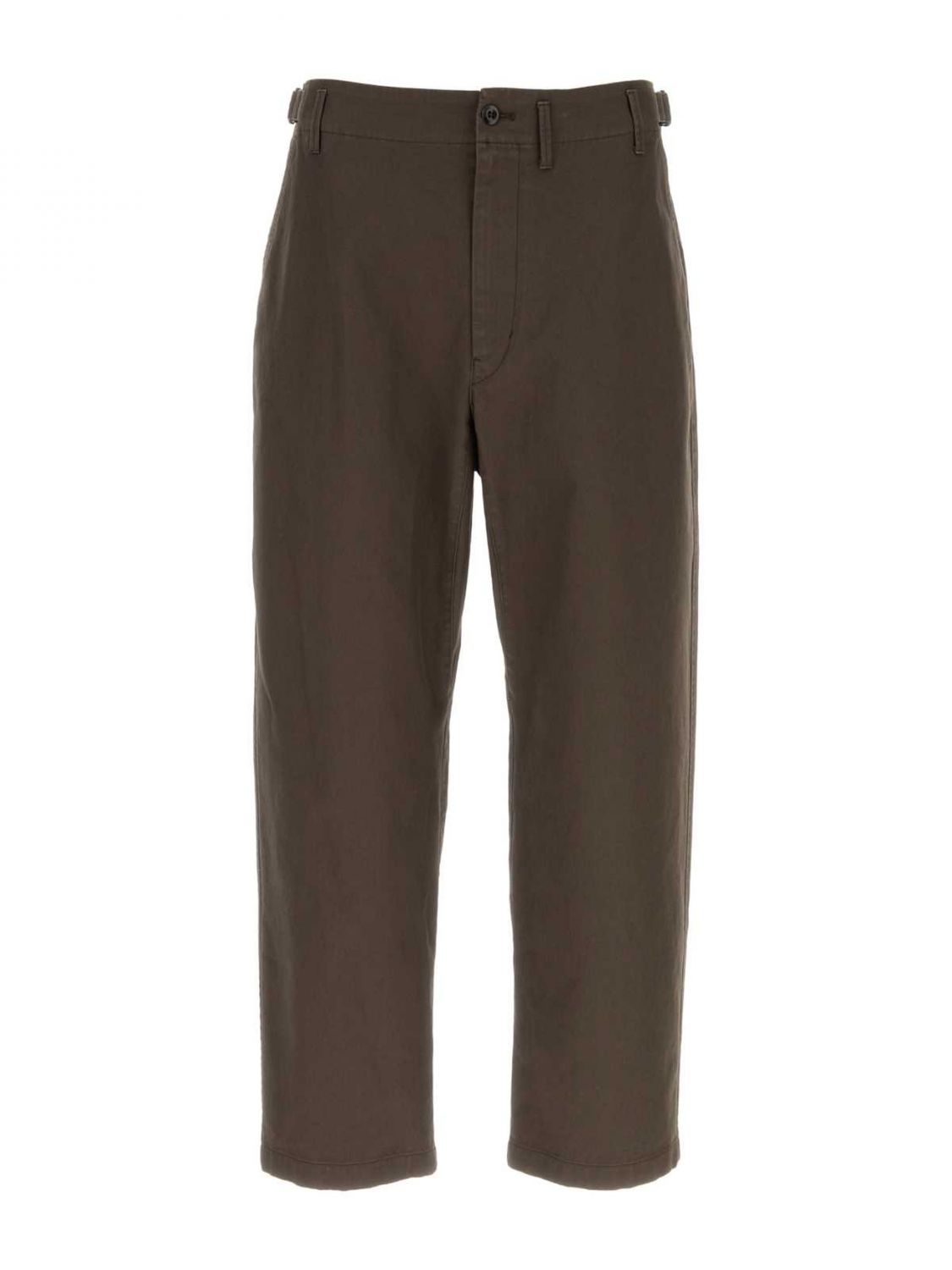 LEMAIRE PANTS: Pants men Lemaire, Brown - Img 5