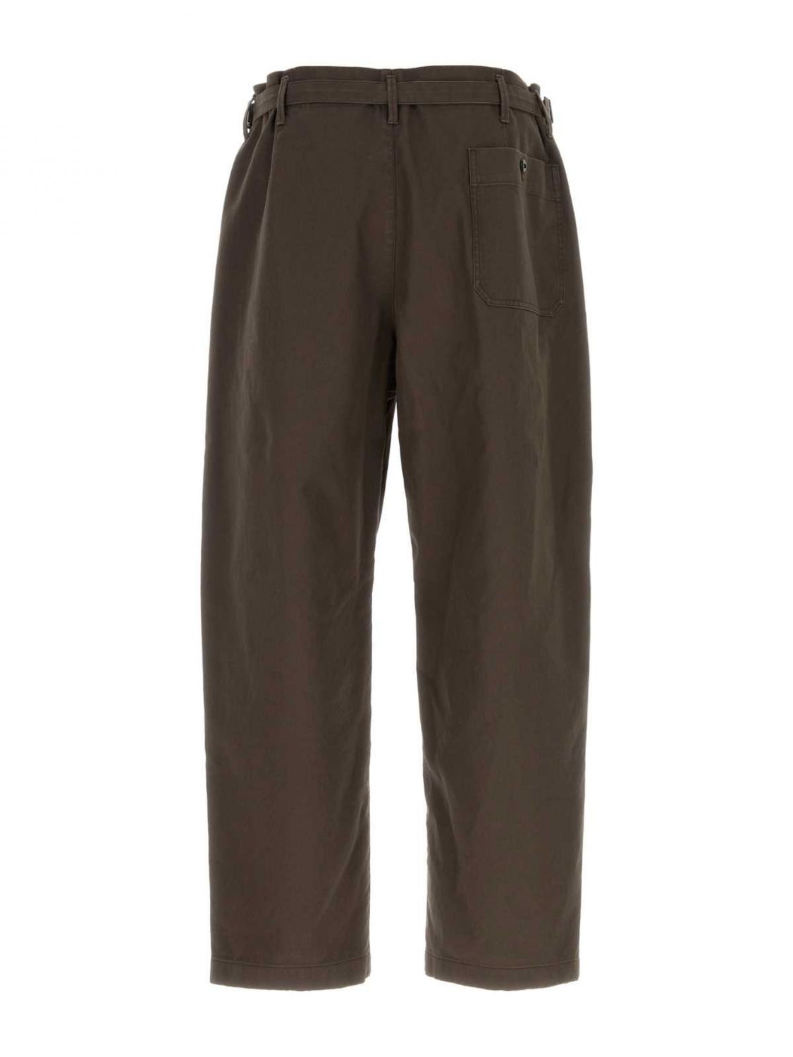 LEMAIRE PANTS: Pants men Lemaire, Brown - Img 6