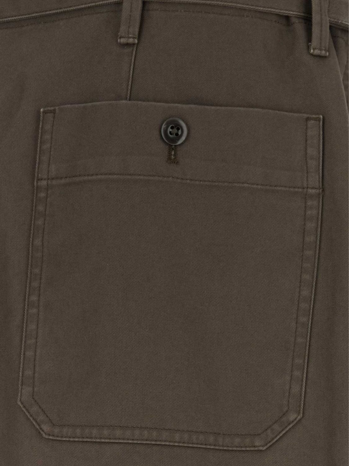 LEMAIRE PANTS: Pants men Lemaire, Brown - Img 7