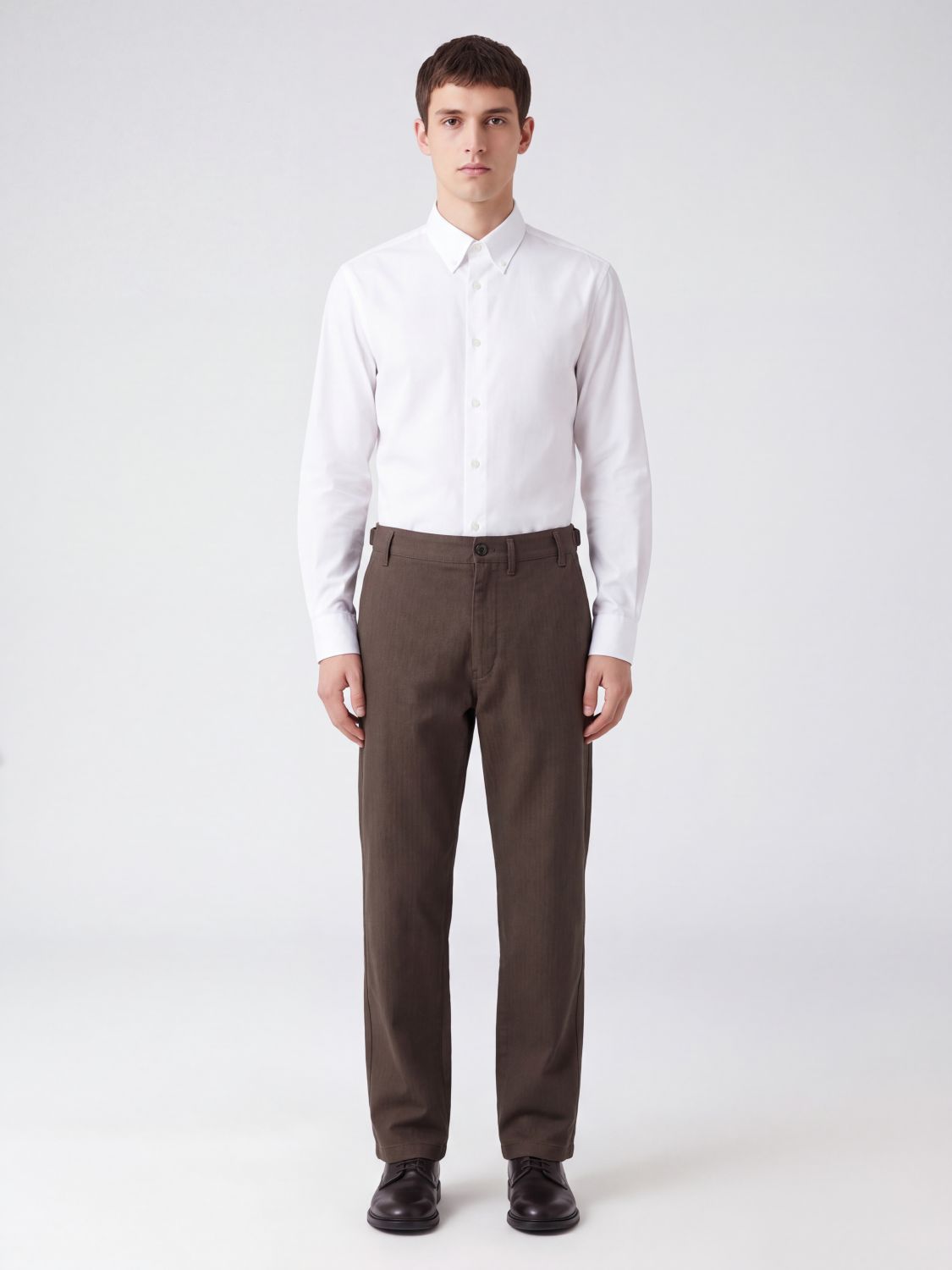 LEMAIRE PANTS: Pants men Lemaire, Brown - Img 8