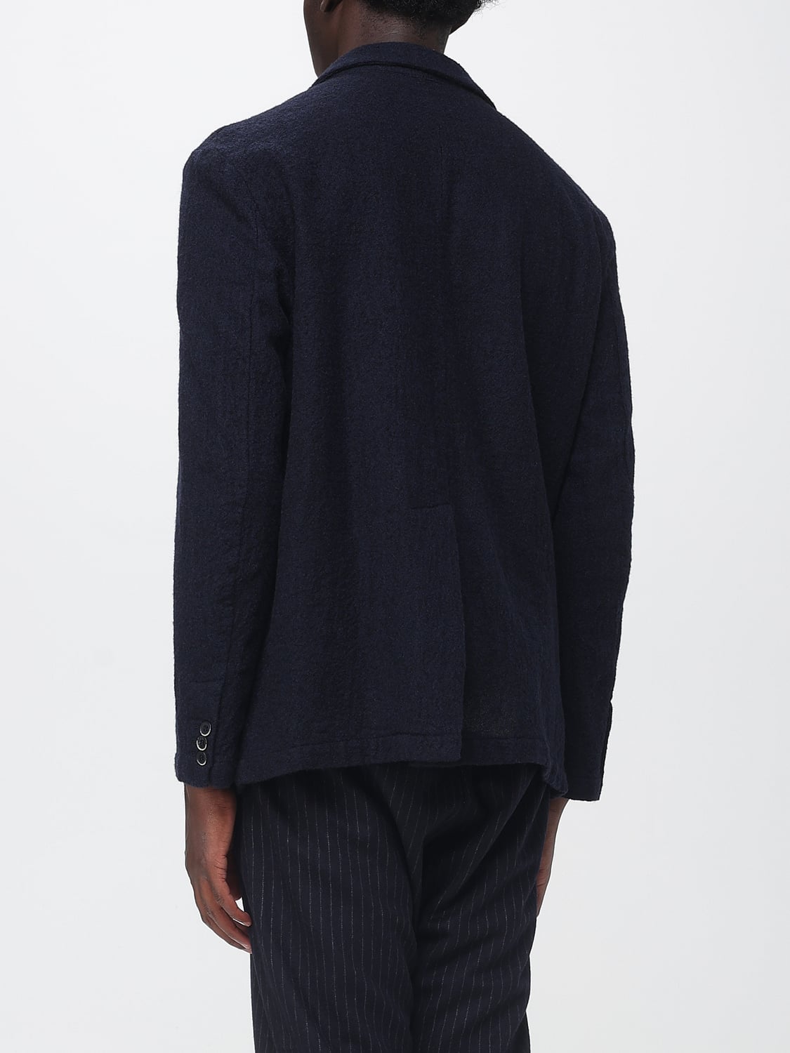 BARENA JACKET: Jacket men Barena, Navy - Img 2