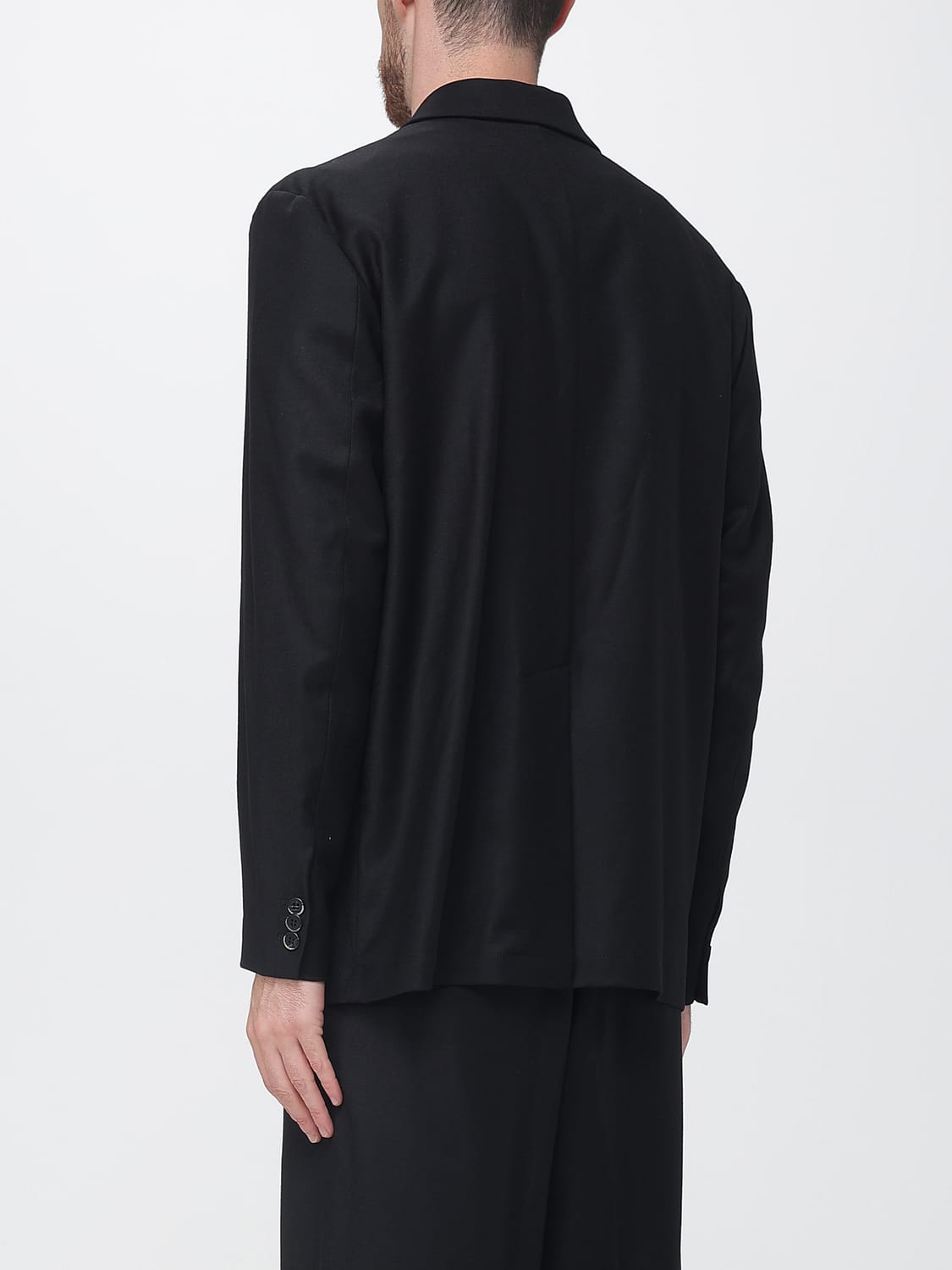 BARENA JACKET: Jacket men Barena, Black - Img 2