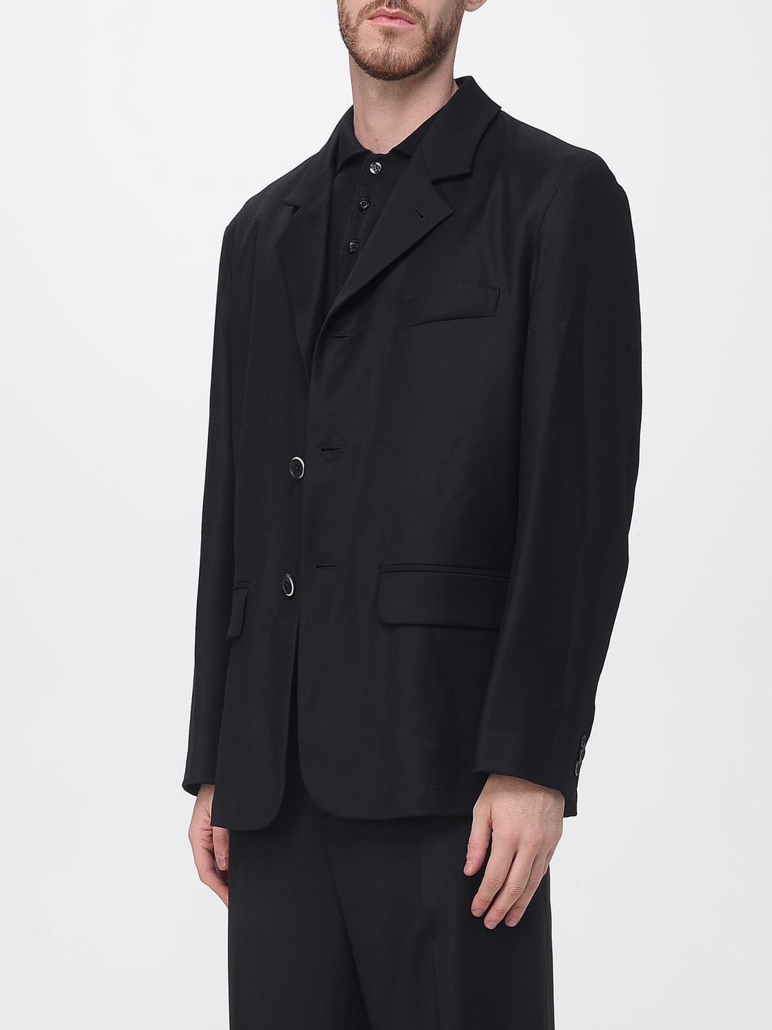 BARENA JACKET: Jacket men Barena, Black - Img 3