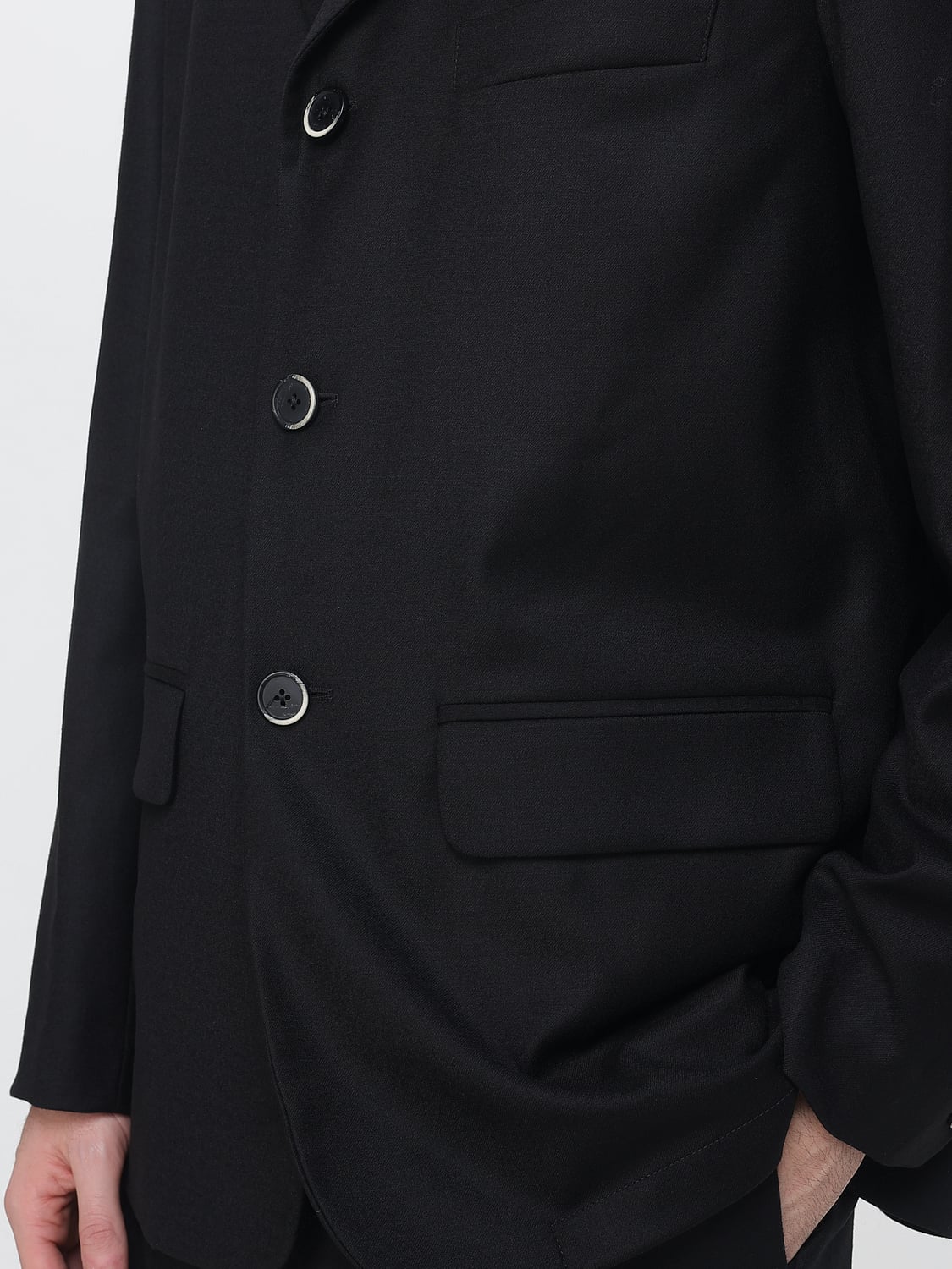 BARENA JACKET: Jacket men Barena, Black - Img 4