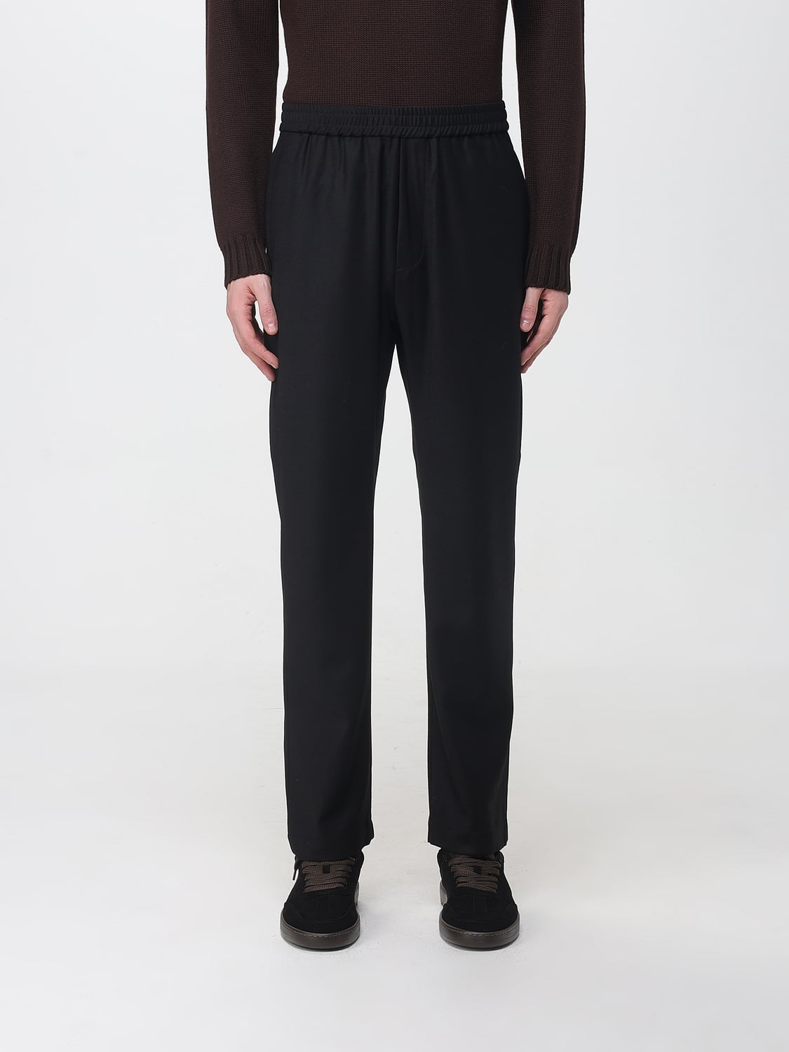 BARENA PANTS: Pants men Barena, Black - Img 1