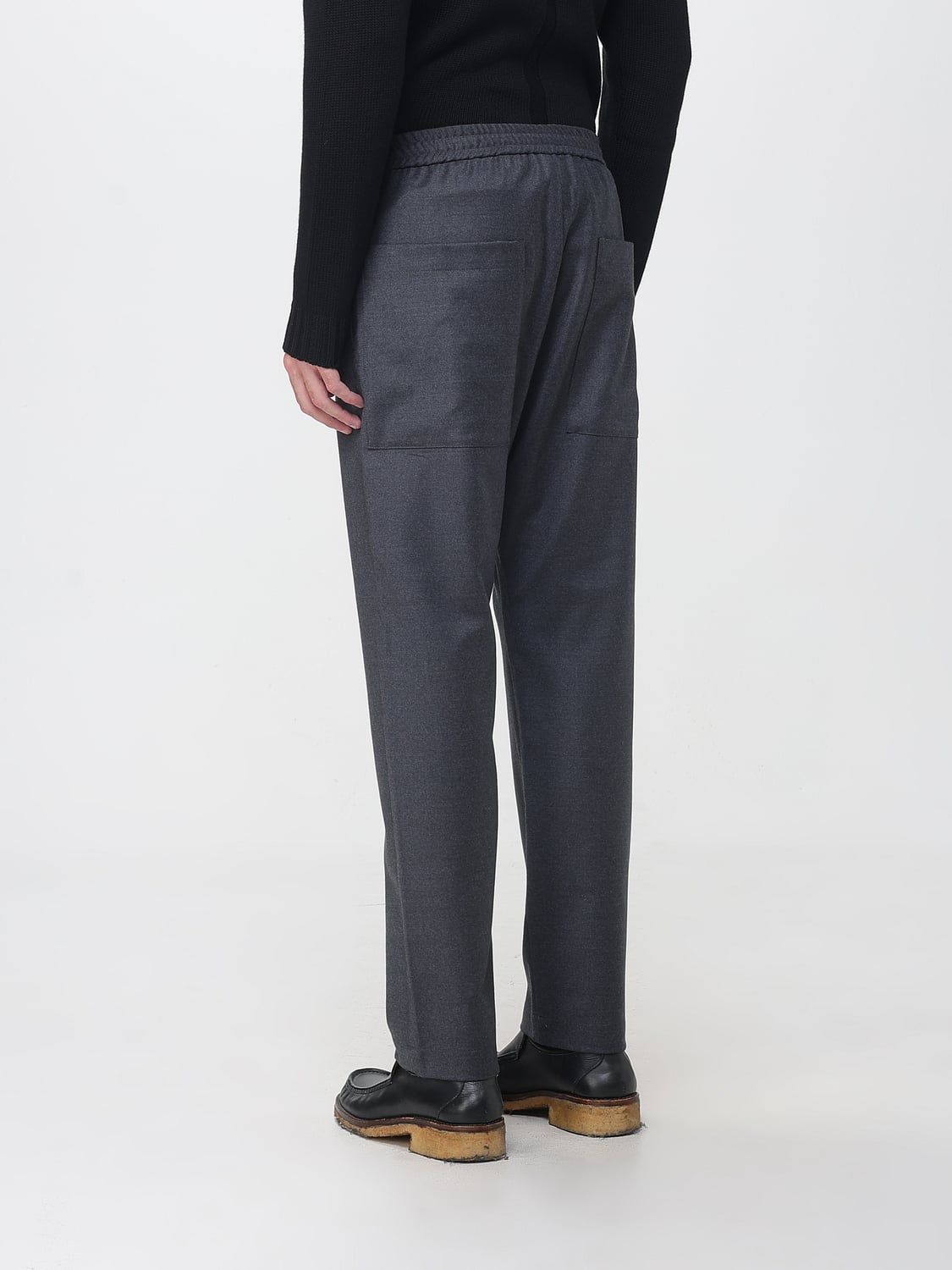BARENA PANTS: Pants men Barena, Grey - Img 2