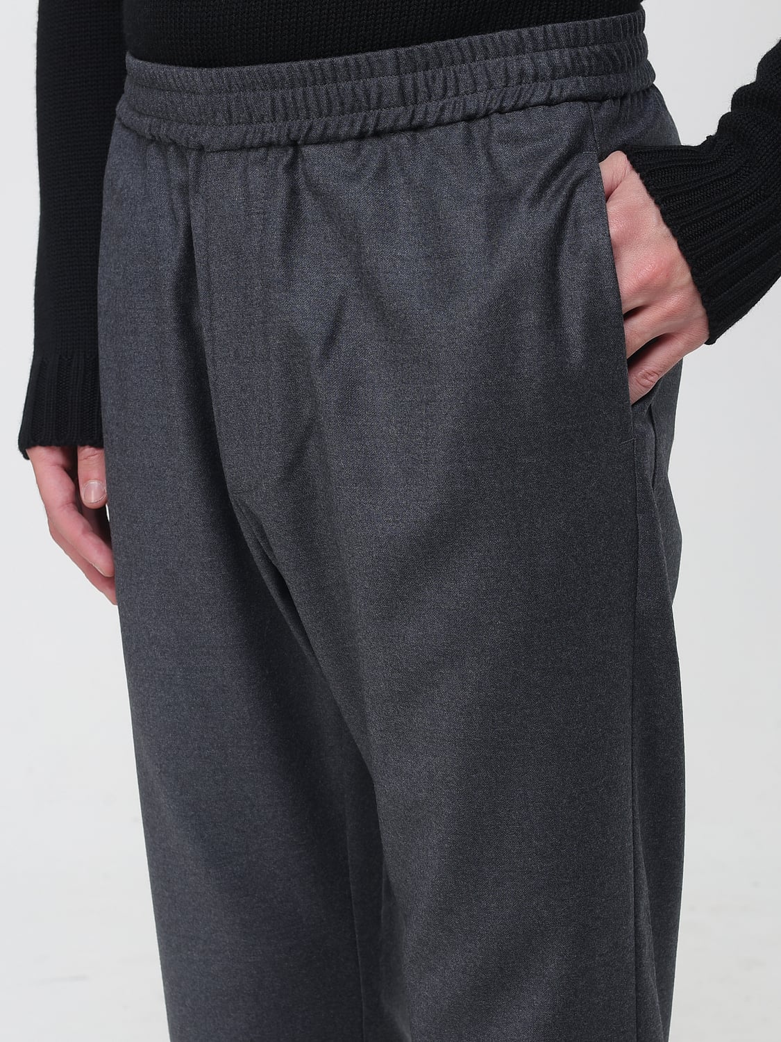 BARENA PANTS: Pants men Barena, Grey - Img 3