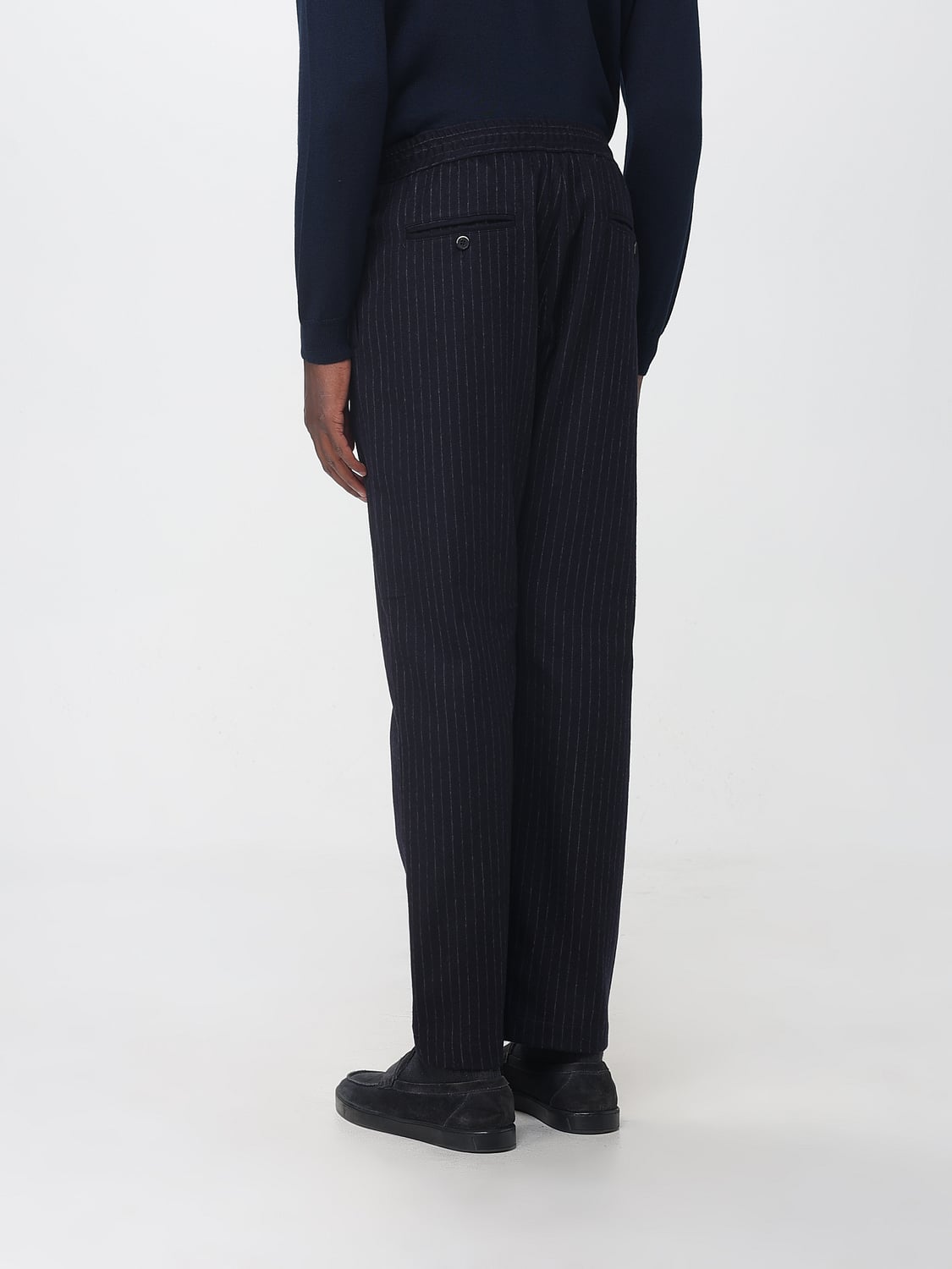 BARENA PANTS: Pants men Barena, Navy - Img 2