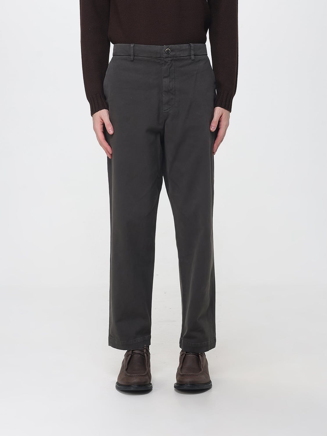 BARENA PANTS: Pants men Barena, Dark - Img 1