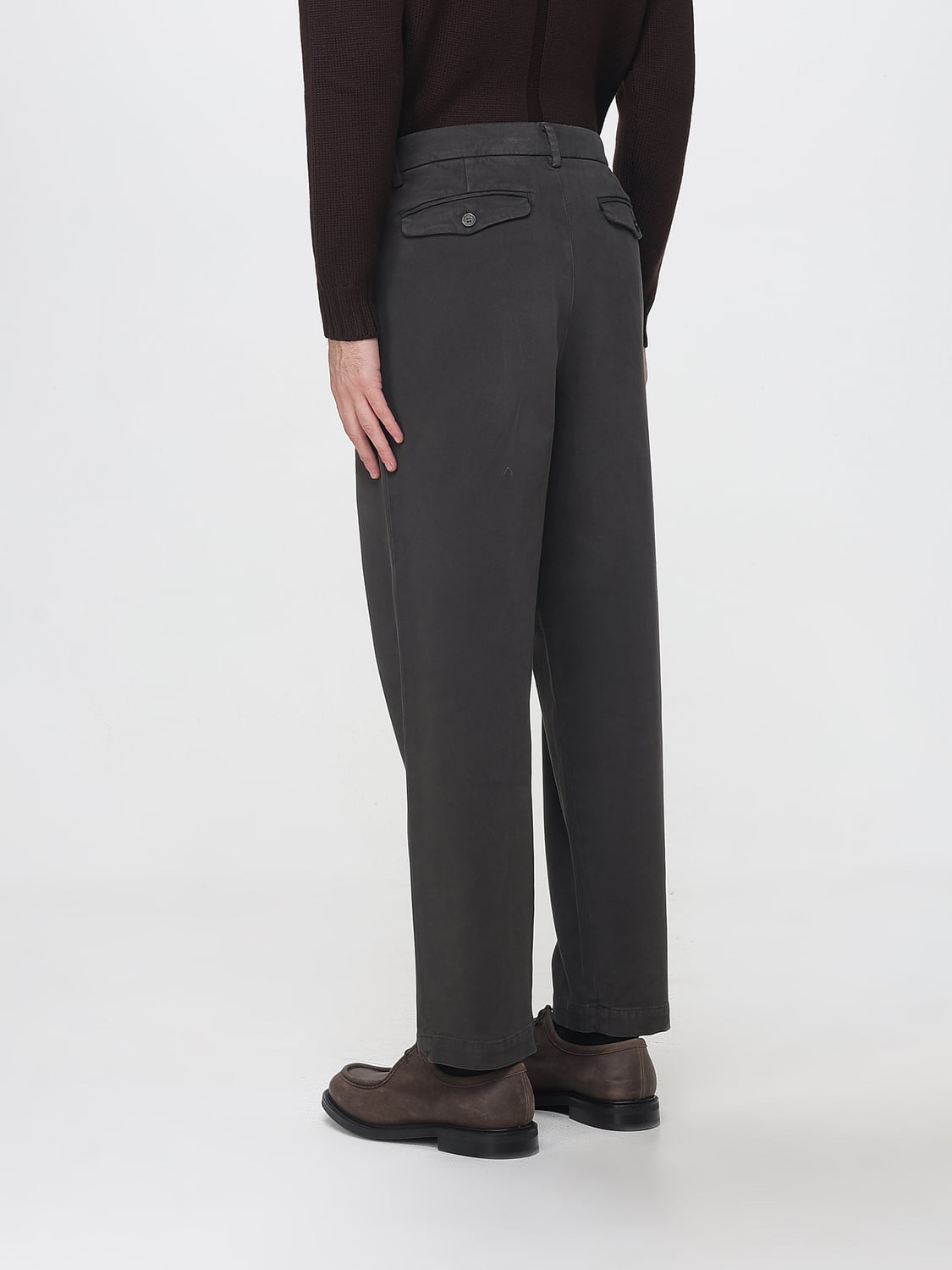 BARENA PANTS: Pants men Barena, Dark - Img 2