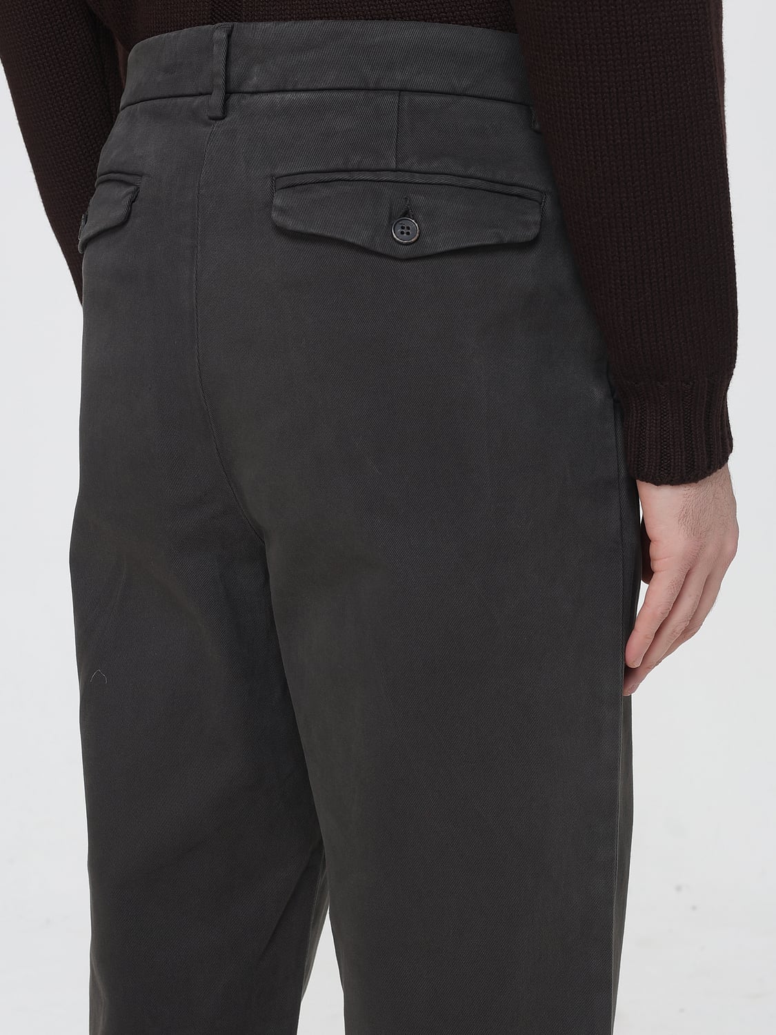 BARENA PANTS: Pants men Barena, Dark - Img 3