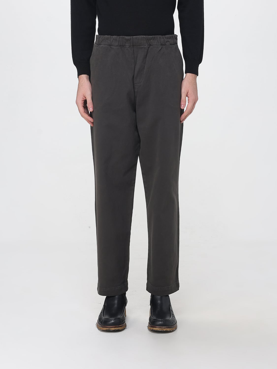 BARENA PANTS: Pants men Barena, Dark - Img 1
