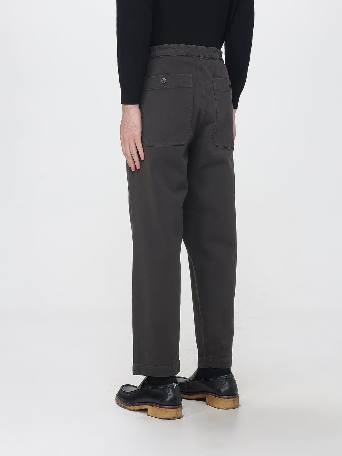 BARENA PANTS: Pants men Barena, Dark - Img 2