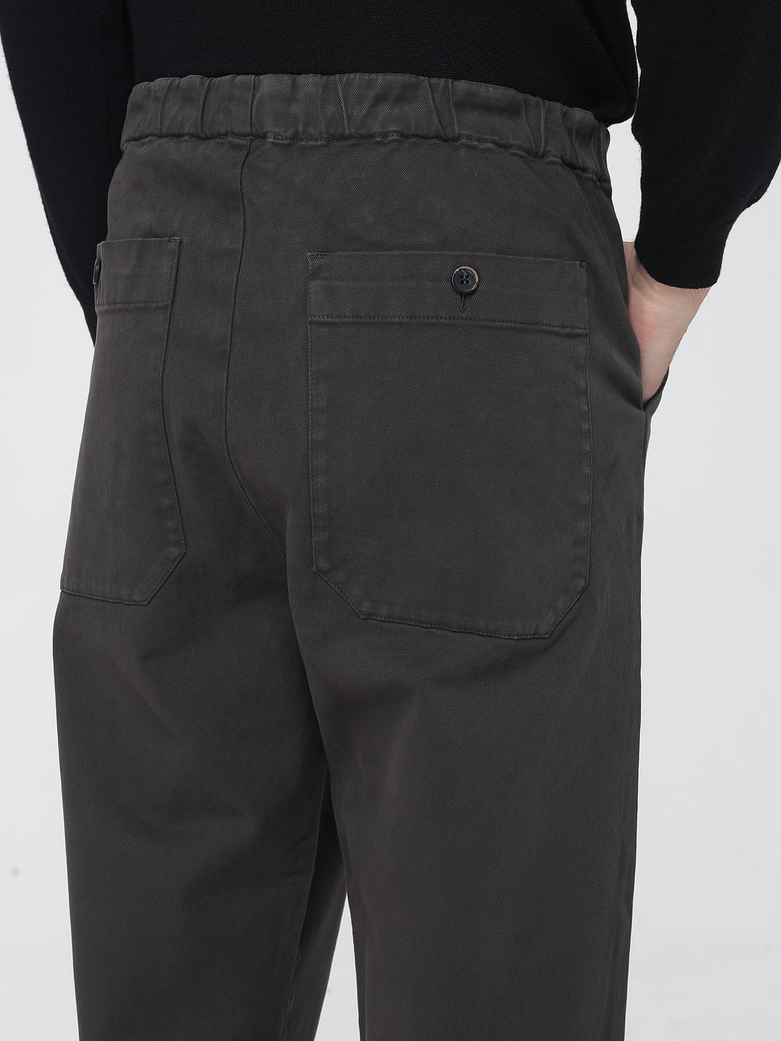 BARENA PANTS: Pants men Barena, Dark - Img 3