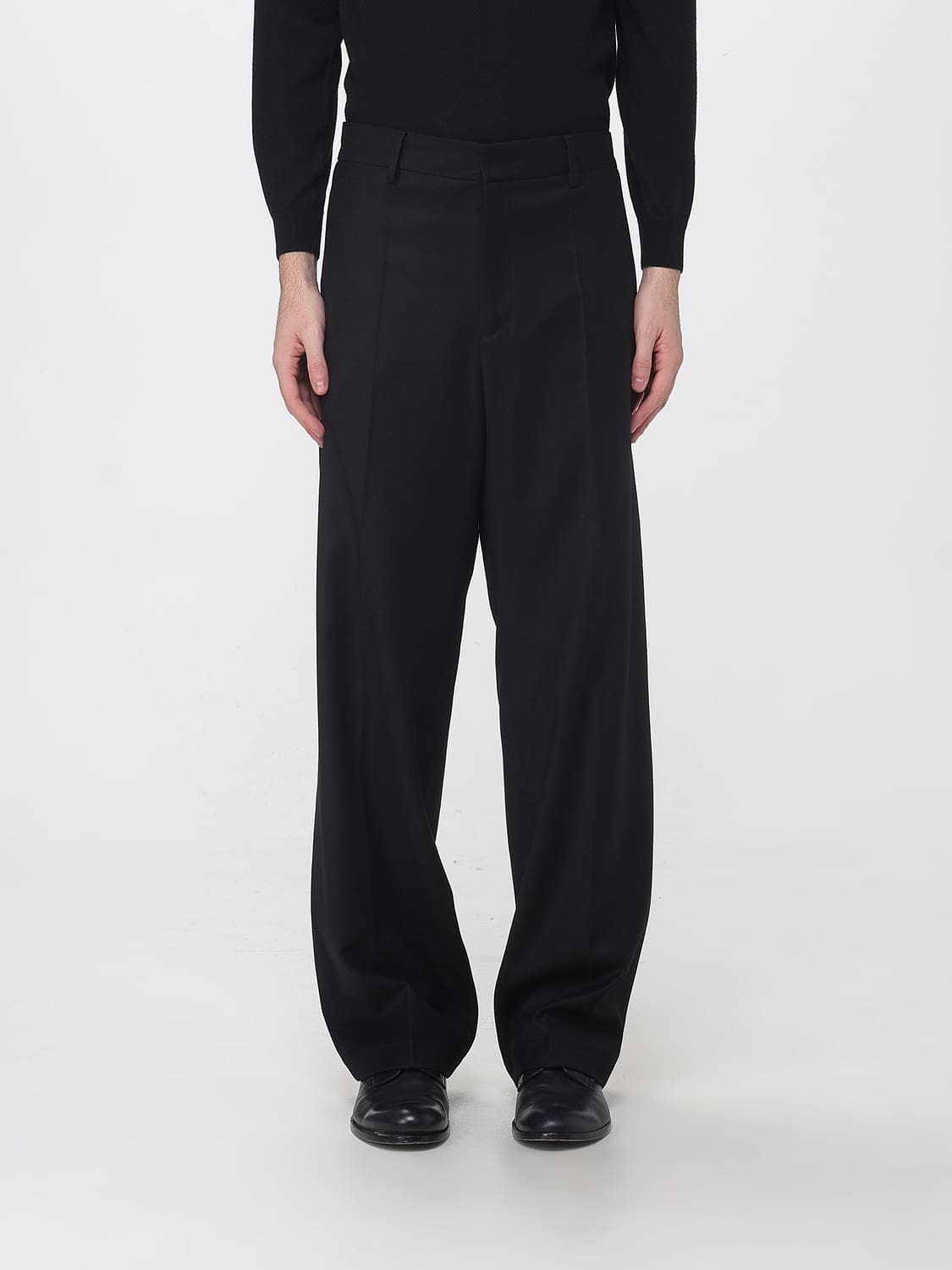 BARENA PANTS: Pants men Barena, Black - Img 1