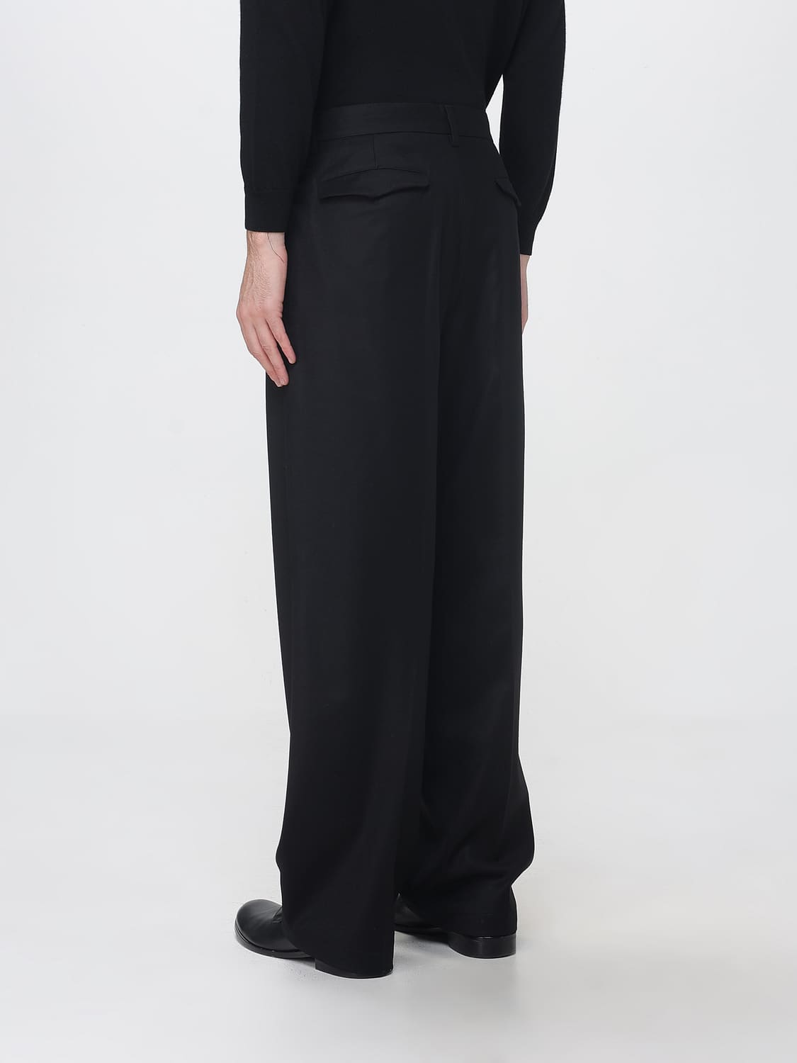 BARENA PANTS: Pants men Barena, Black - Img 2