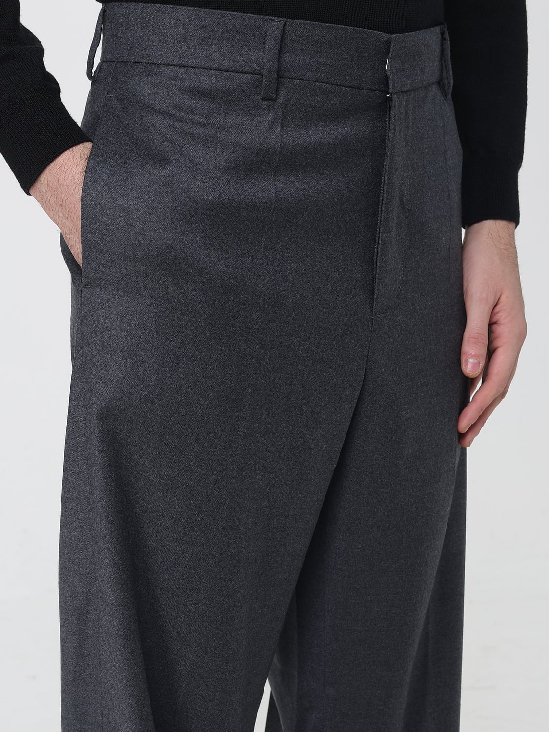 BARENA PANTS: Pants men Barena, Grey - Img 3