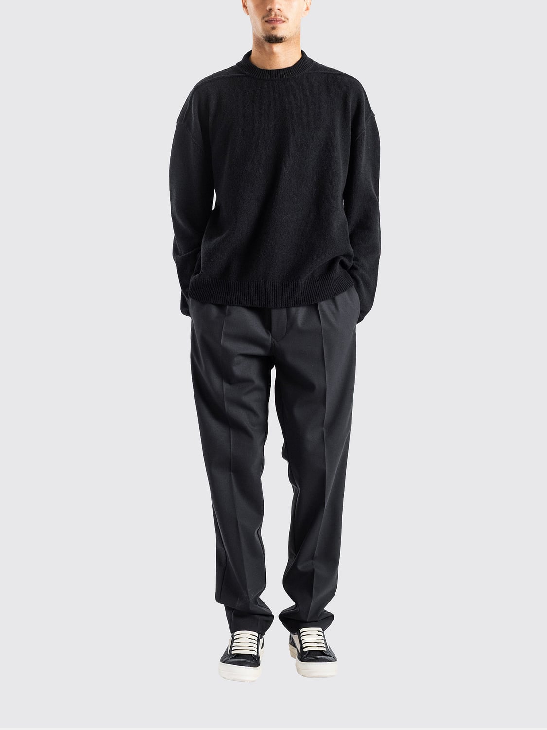 RICK OWENS HOSE: Hose herren Rick Owens, Schwarz - Img 2