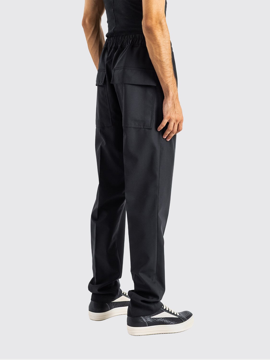 RICK OWENS HOSE: Hose herren Rick Owens, Schwarz - Img 3