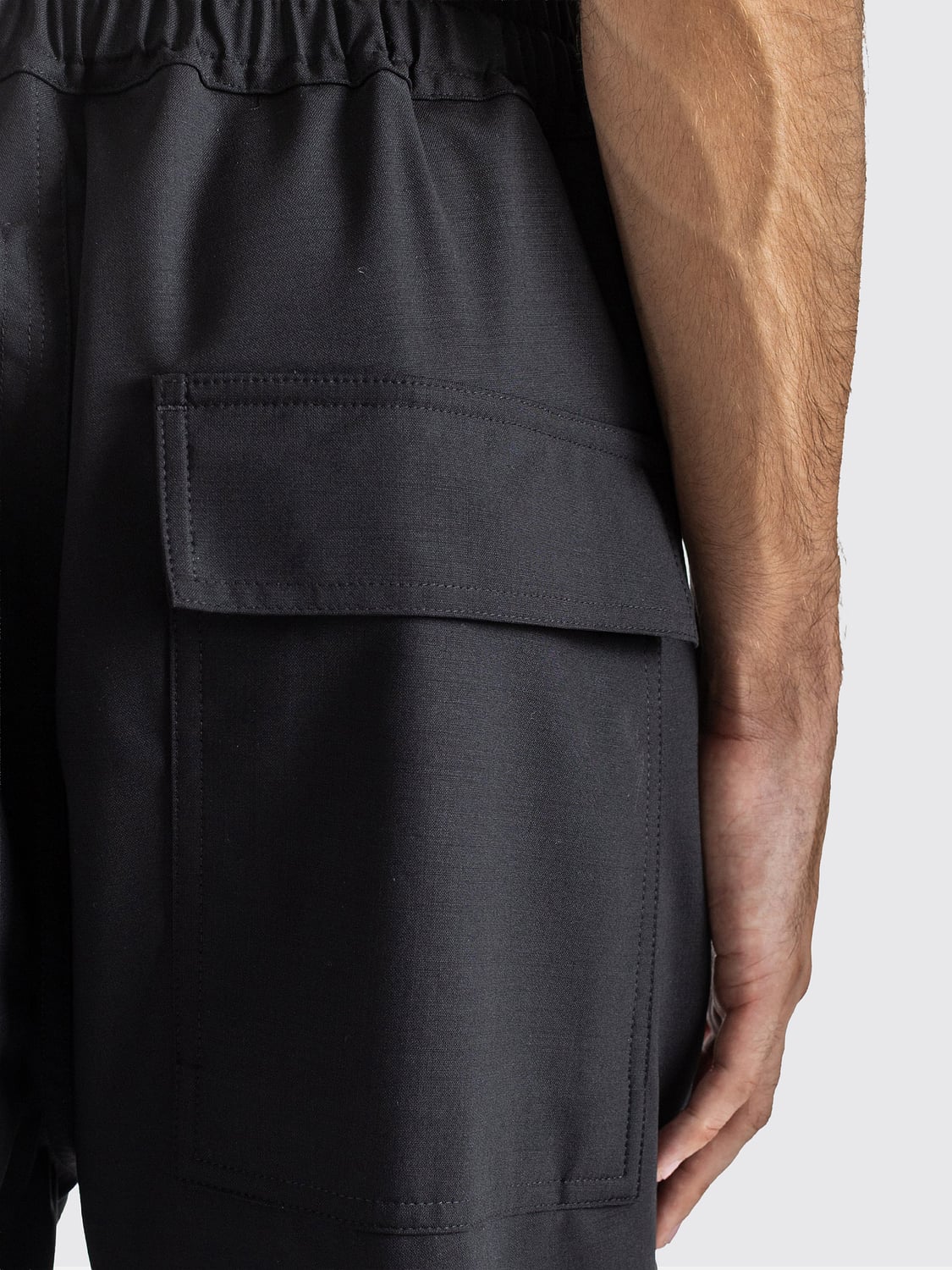 RICK OWENS HOSE: Hose herren Rick Owens, Schwarz - Img 4