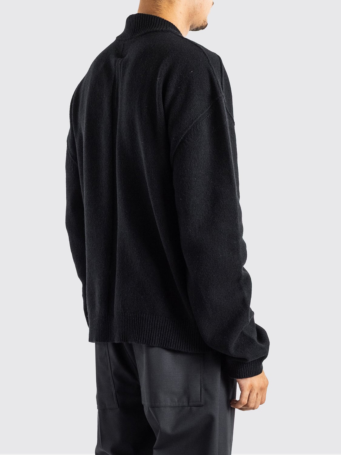 RICK OWENS PULLOVER: Pullover herren Rick Owens, Schwarz - Img 2