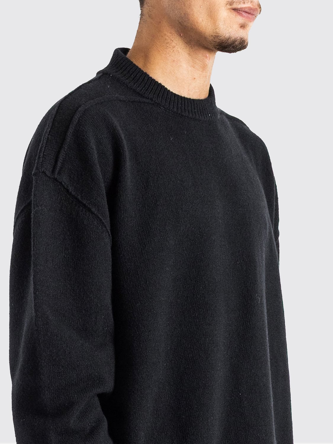RICK OWENS PULLOVER: Pullover herren Rick Owens, Schwarz - Img 3