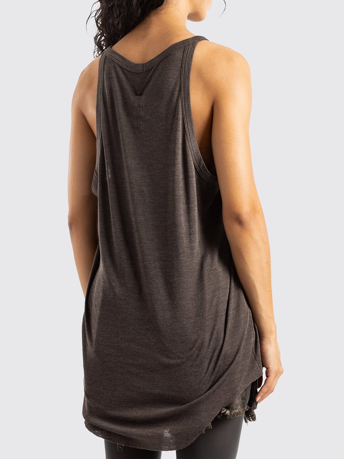 RICK OWENS TOP: Top mujer Rick Owens, Grisáceo - Img 2