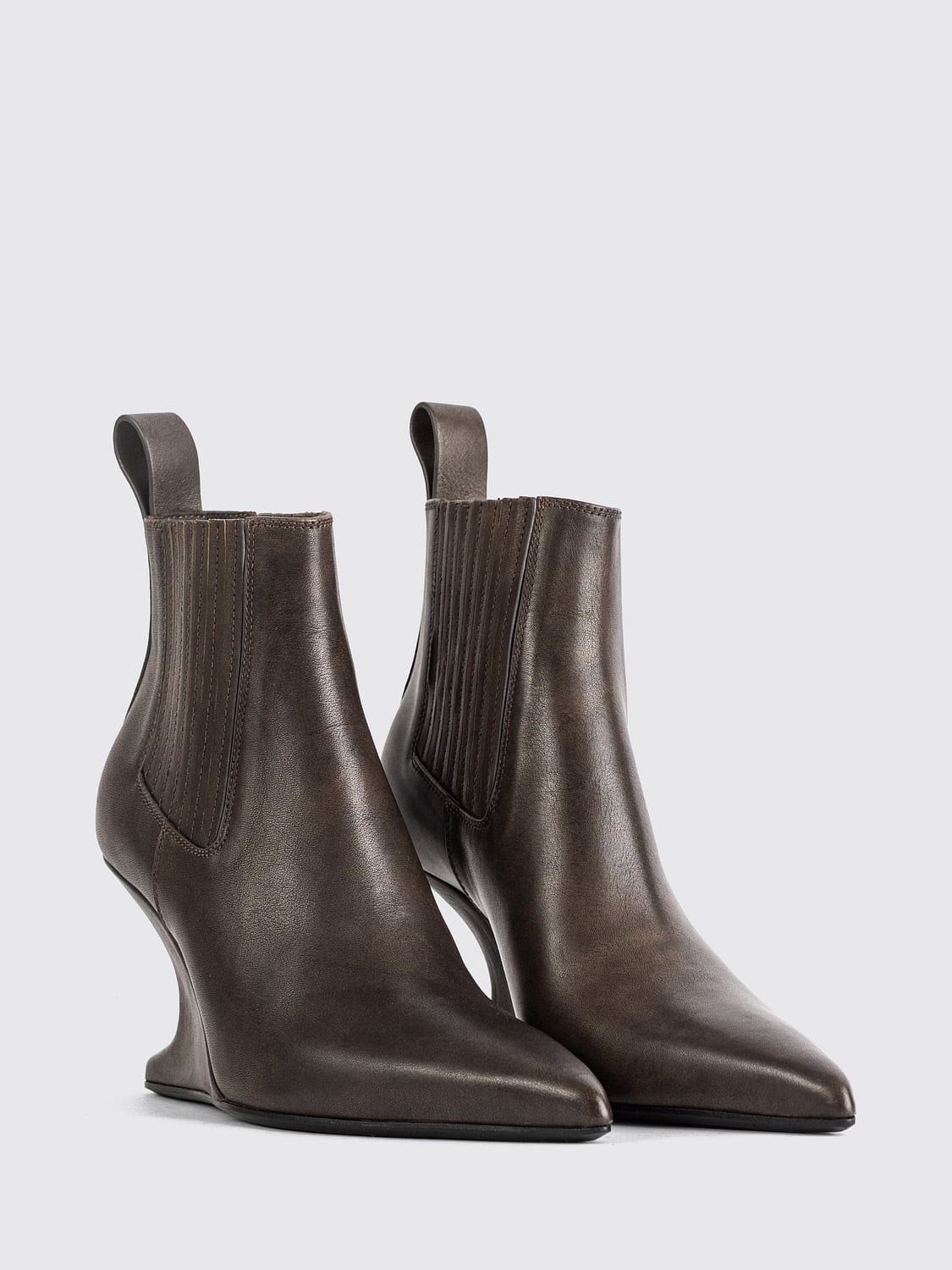 RICK OWENS BOOTS: Boots woman Rick Owens, Black - Img 2