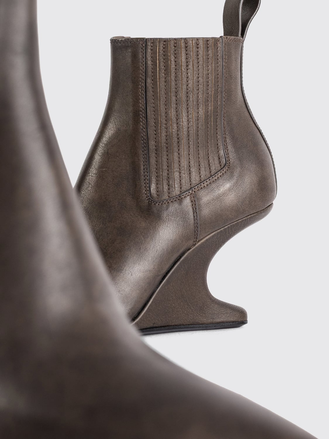RICK OWENS BOOTS: Boots woman Rick Owens, Black - Img 3