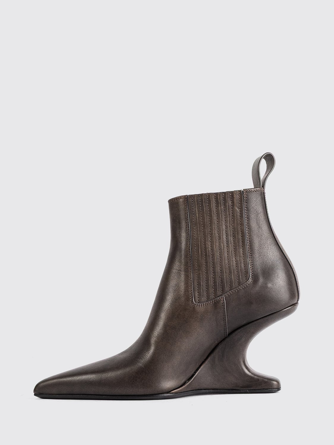 RICK OWENS BOOTS: Boots woman Rick Owens, Black - Img 5