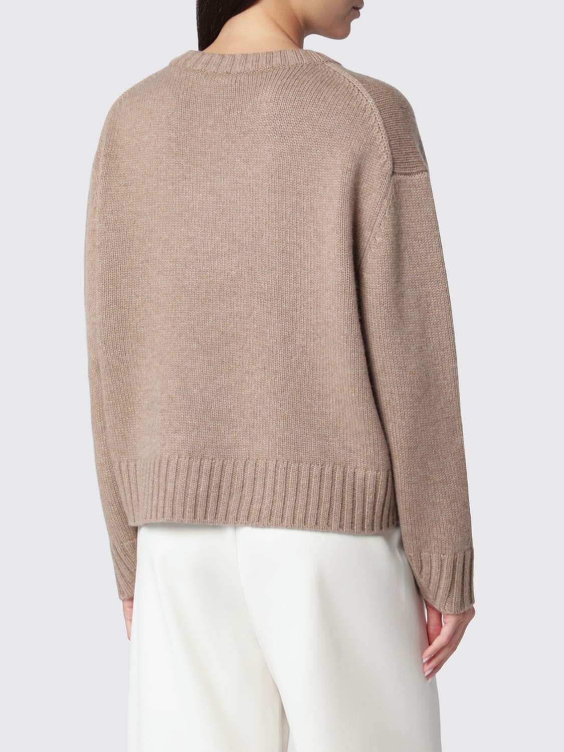 ALMADA LABEL SWEATER: Sweater woman Almada Label, Brown - Img 2