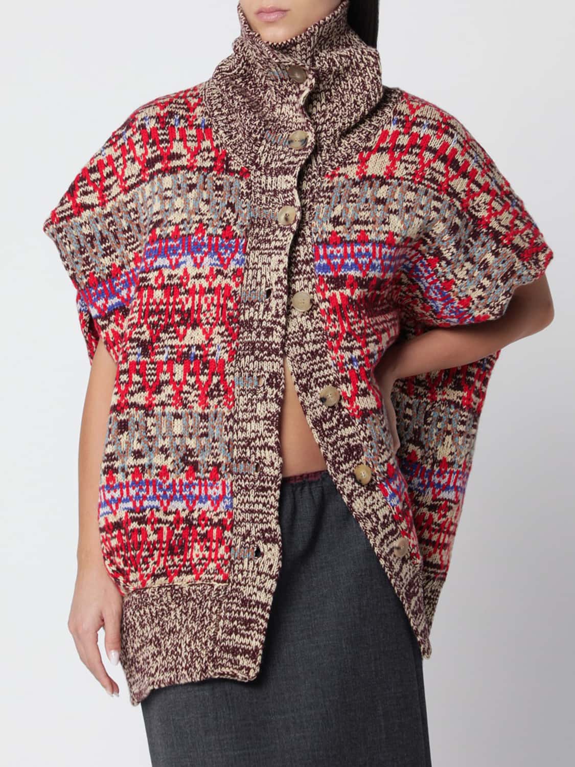 DRIES VAN NOTEN PULLOVER: Pullover damen Dries Van Noten, Bunt - Img 1