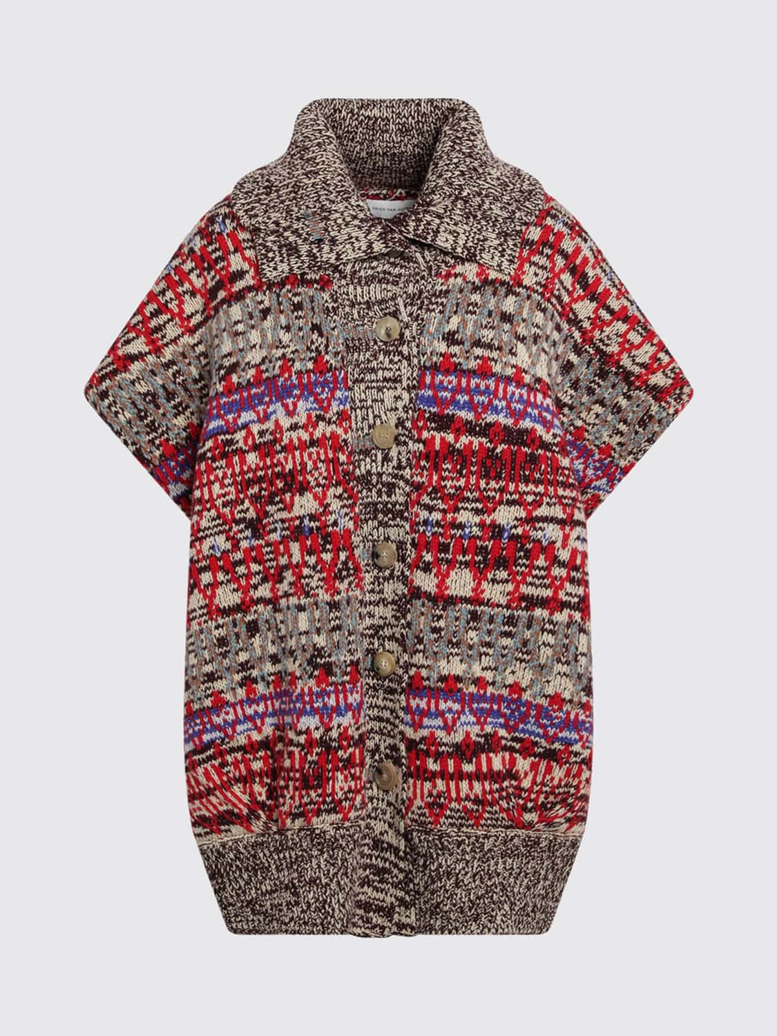 DRIES VAN NOTEN PULLOVER: Pullover damen Dries Van Noten, Bunt - Img 2