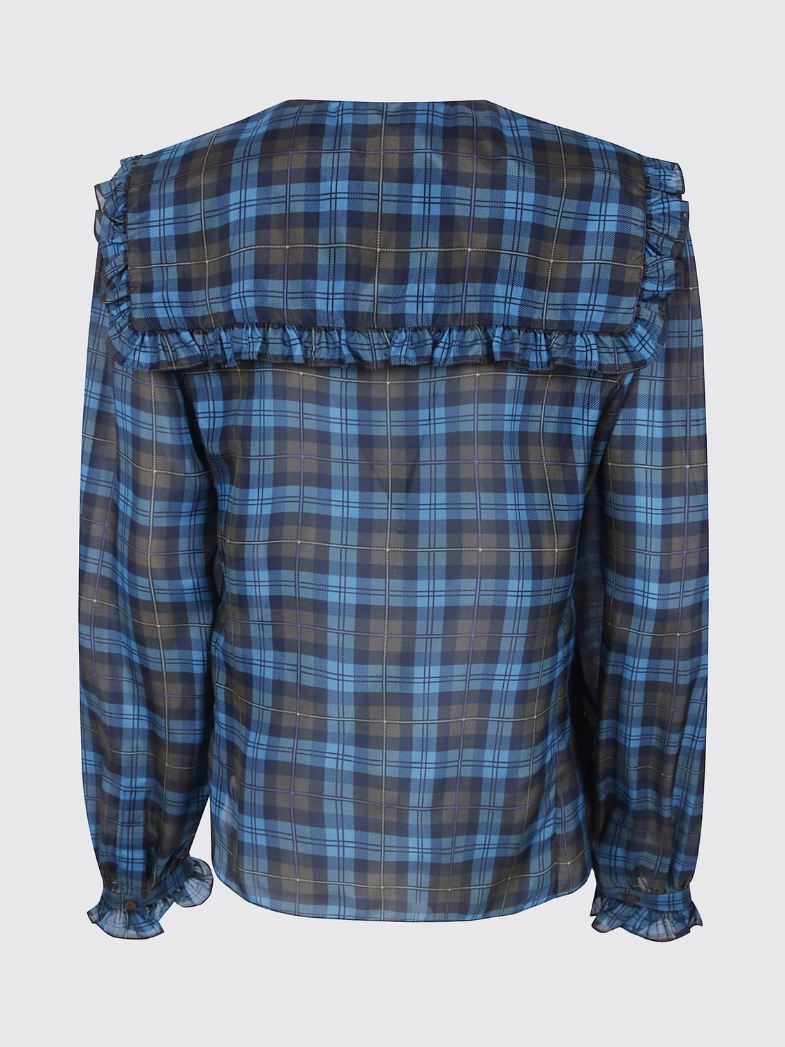CHLOÉ CAMISA: Camisa mujer ChloÉ, Marrón - Img 3