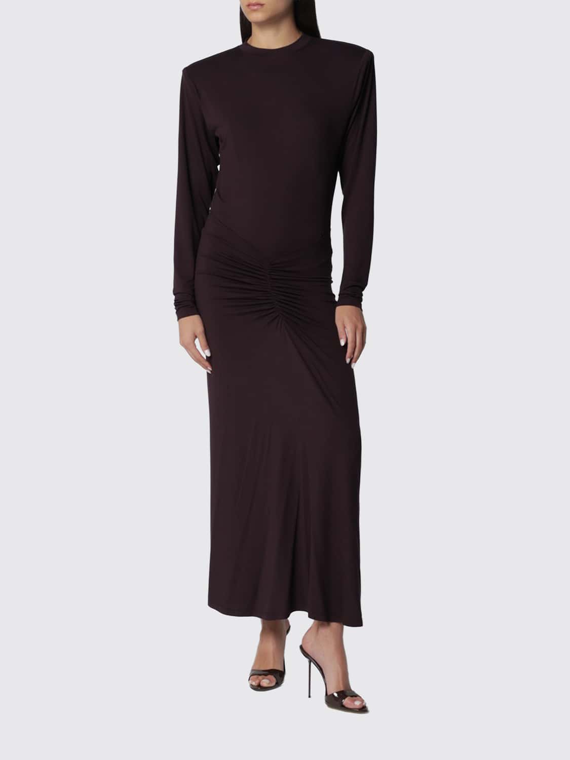 THE ANDAMANE VESTIDO: Vestido mujer The Andamane, Rojo - Img 1