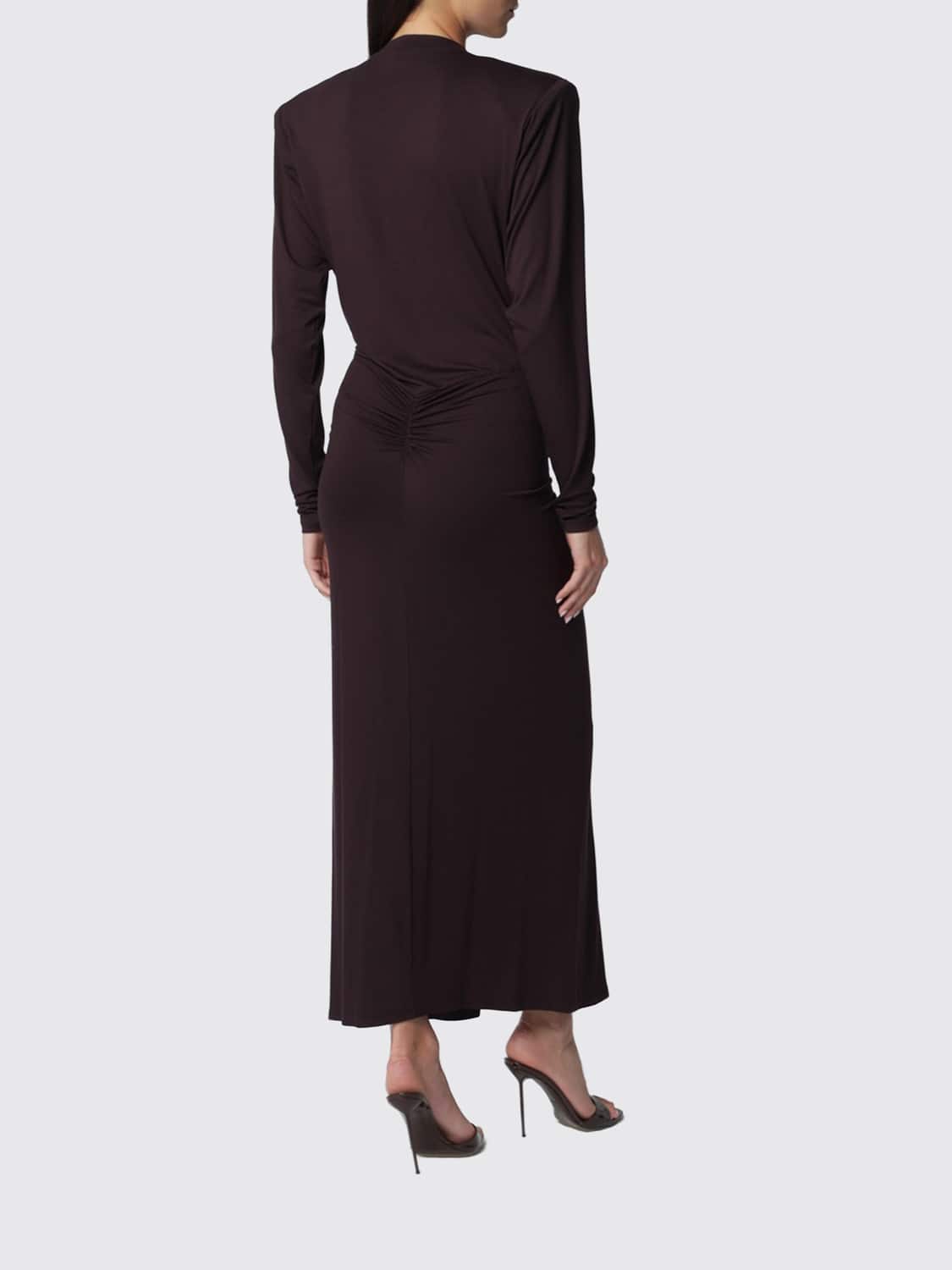 THE ANDAMANE VESTIDO: Vestido mujer The Andamane, Rojo - Img 2