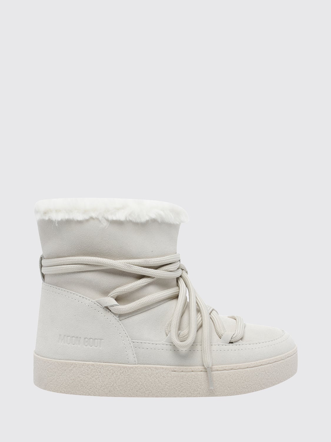 MOON BOOT BOOTS: Boots woman Moon Boot, White - Img 1