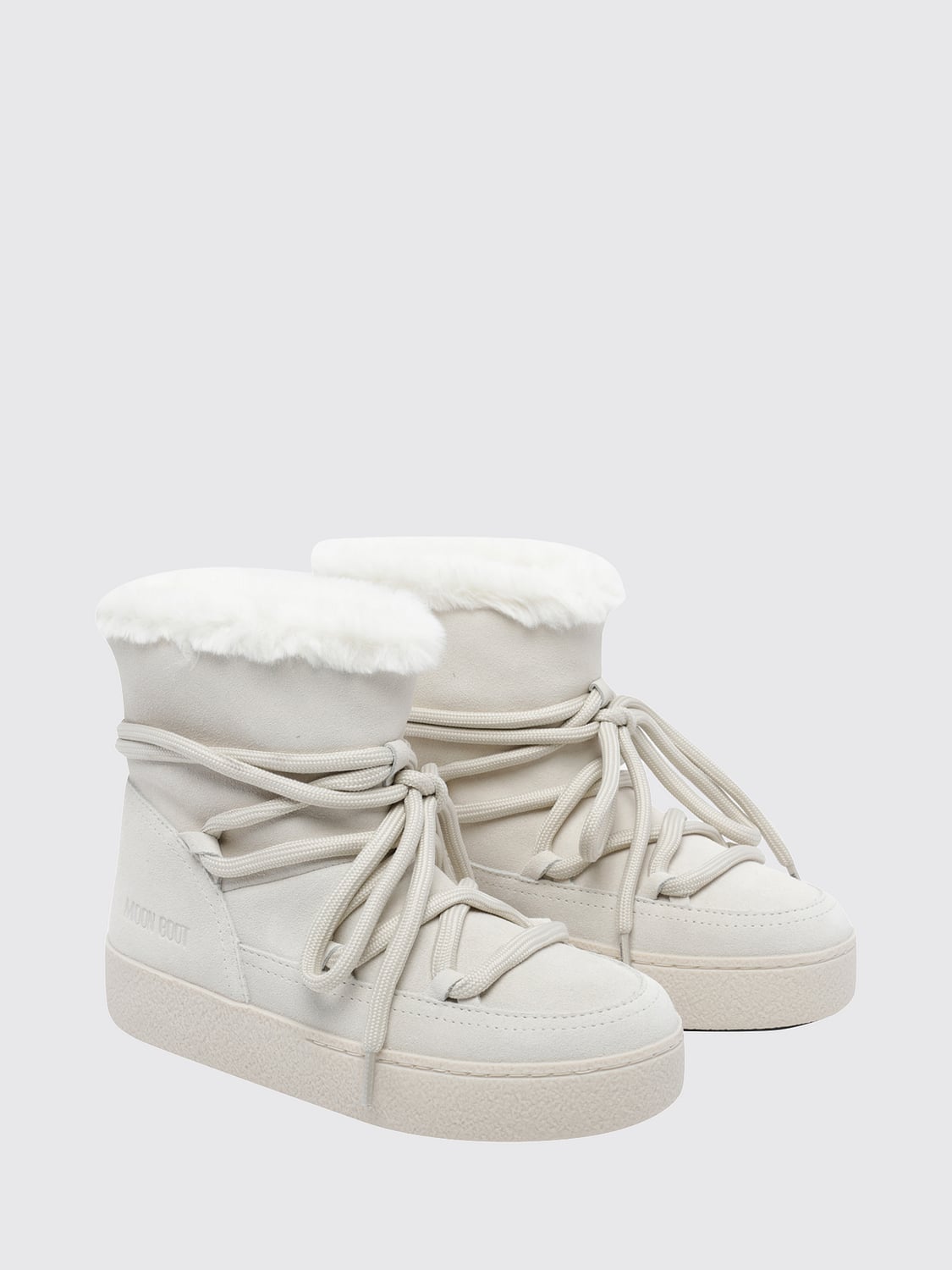 MOON BOOT BOOTS: Boots woman Moon Boot, White - Img 2
