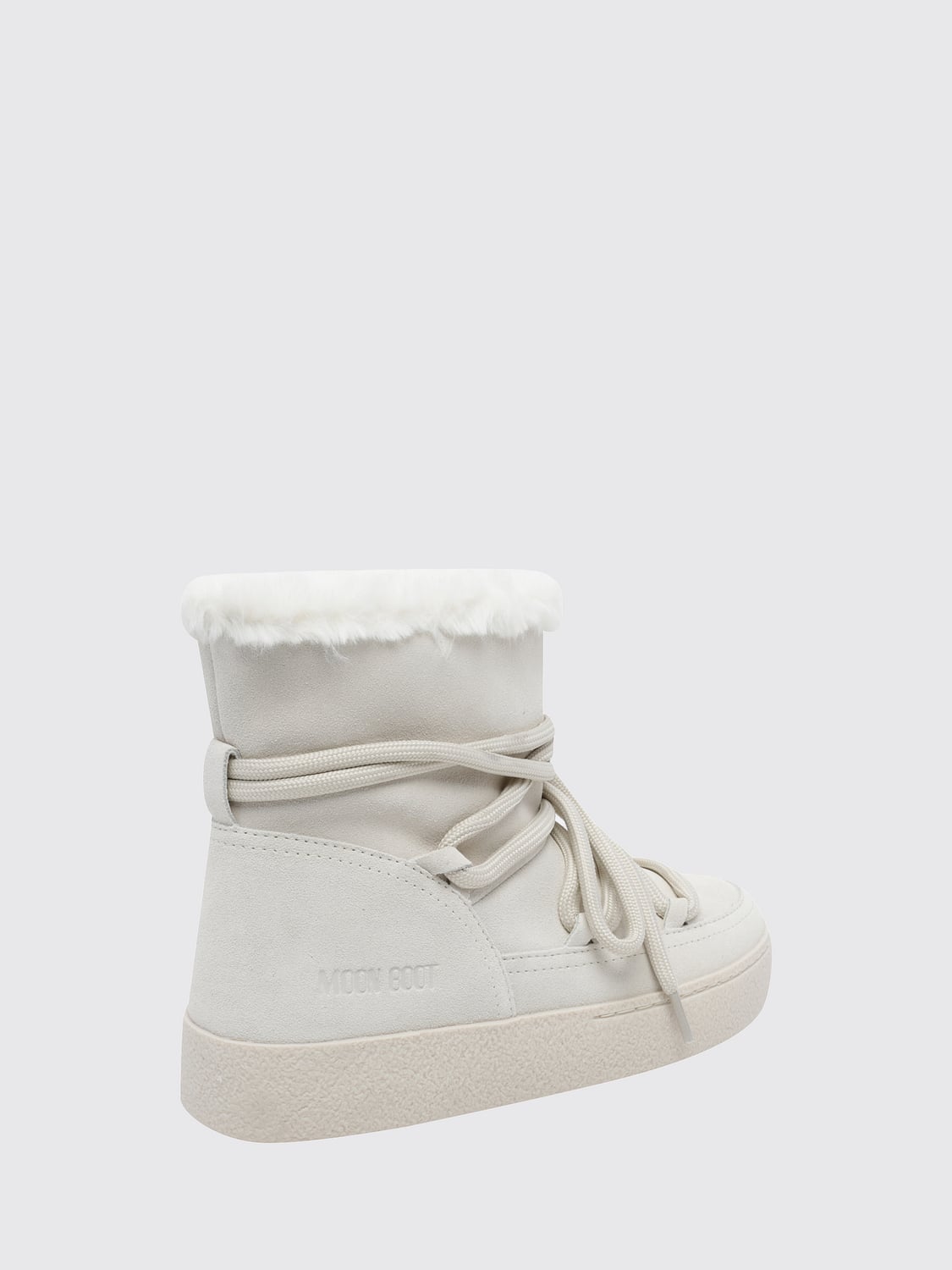 MOON BOOT BOOTS: Boots woman Moon Boot, White - Img 4