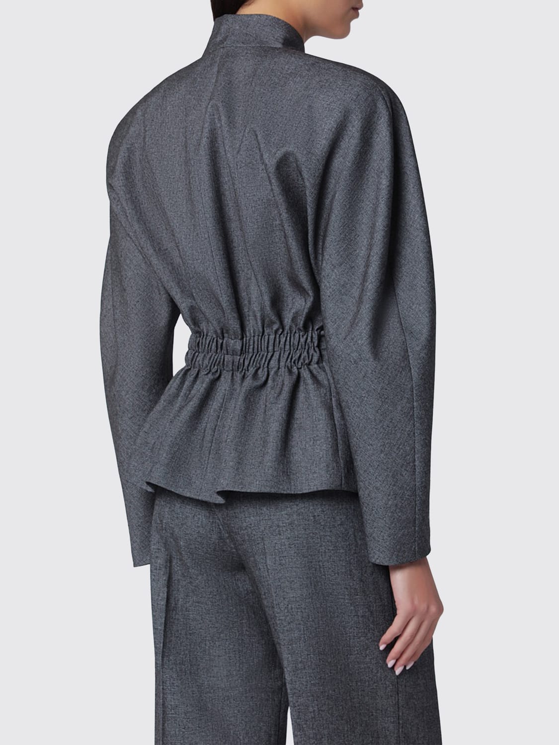 THE ANDAMANE CHAQUETA: Chaqueta mujer The Andamane, Gris - Img 2