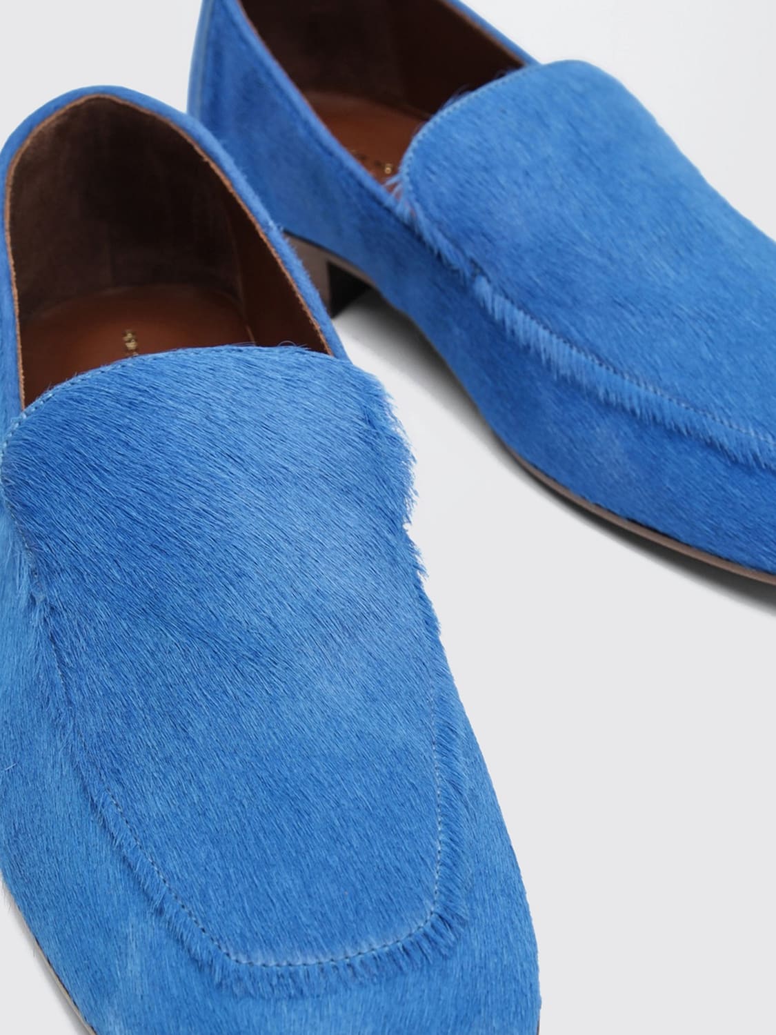 DRIES VAN NOTEN ABSATZSCHUHE: Absatzschuhe damen Dries Van Noten, Elektrischblau - Img 2