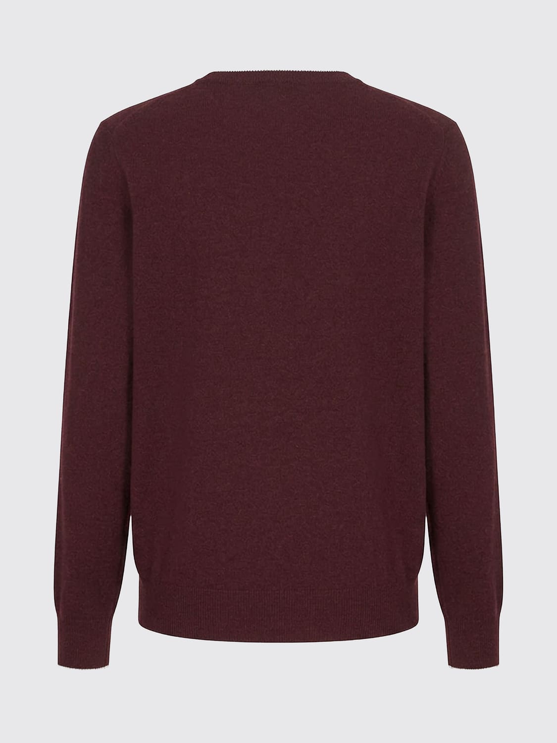 BRUNELLO CUCINELLI SWEATER: Sweater men Brunello Cucinelli, Burgundy - Img 3