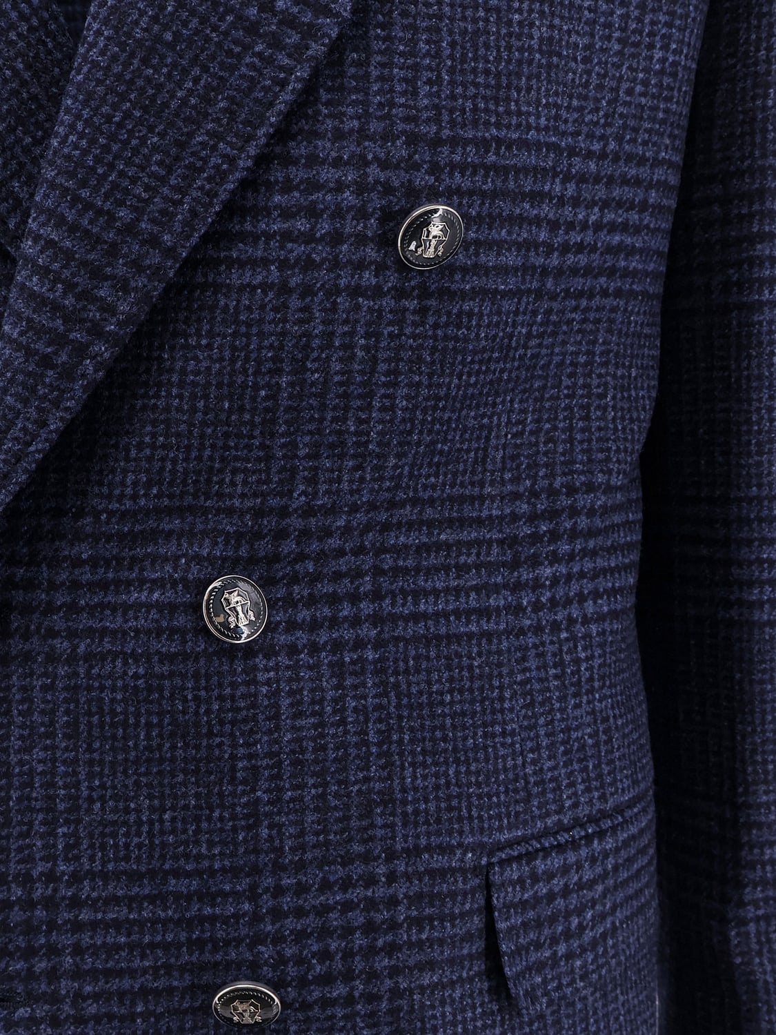 BRUNELLO CUCINELLI SUIT: Suit men Brunello Cucinelli, Blue - Img 3