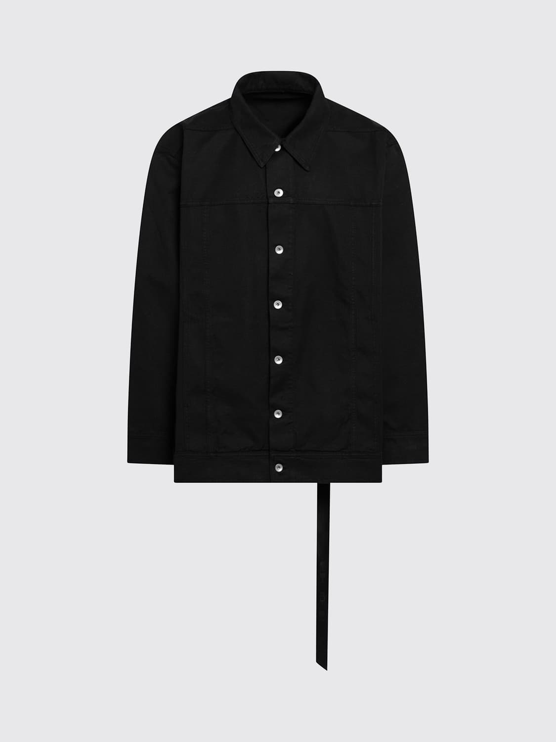 RICK OWENS DRKSHDW CAMISA: Camisa mujer Rick Owens Drkshdw, Negro - Img 2