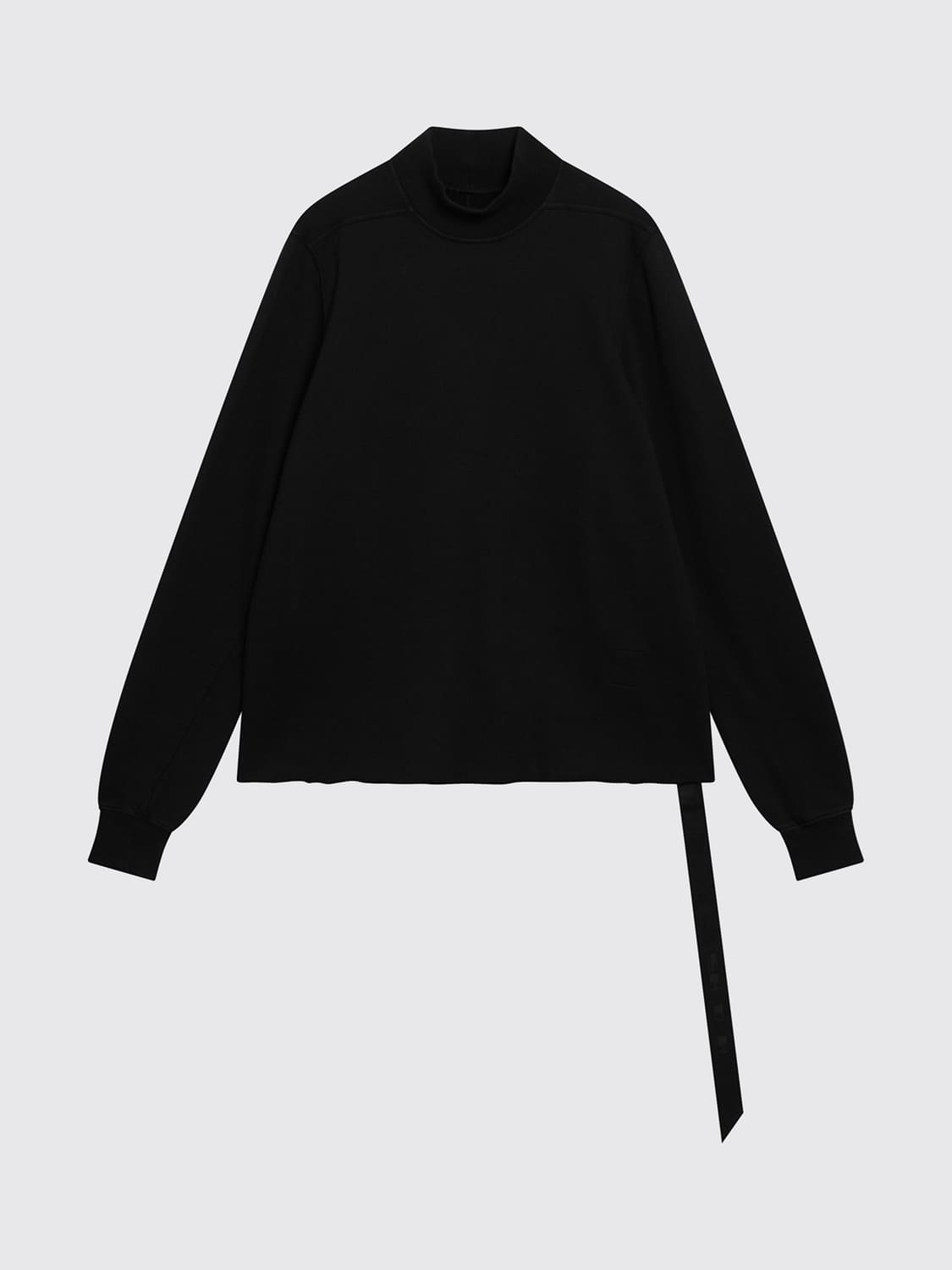 RICK OWENS DRKSHDW PULLOVER: Pullover herren Rick Owens Drkshdw, Schwarz - Img 2